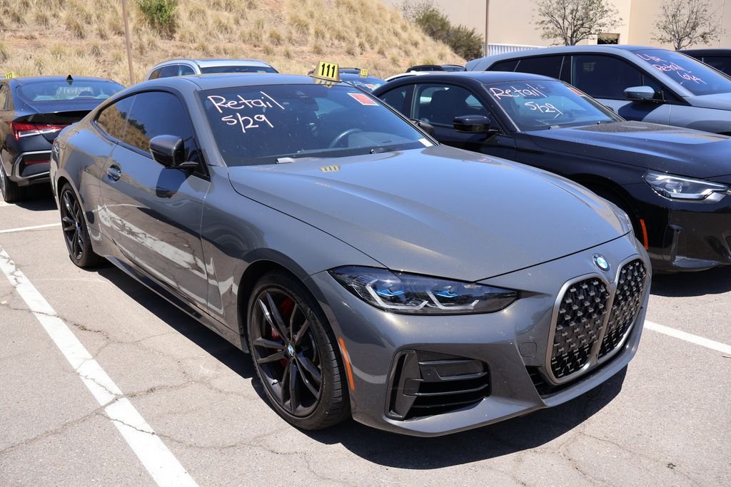 Certified Used 2022 Dravit Grey Metallic BMW M440i xDrive image 4