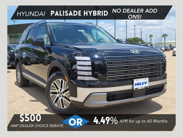 2026 Hyundai PALISADE HYBRID SEL 7P