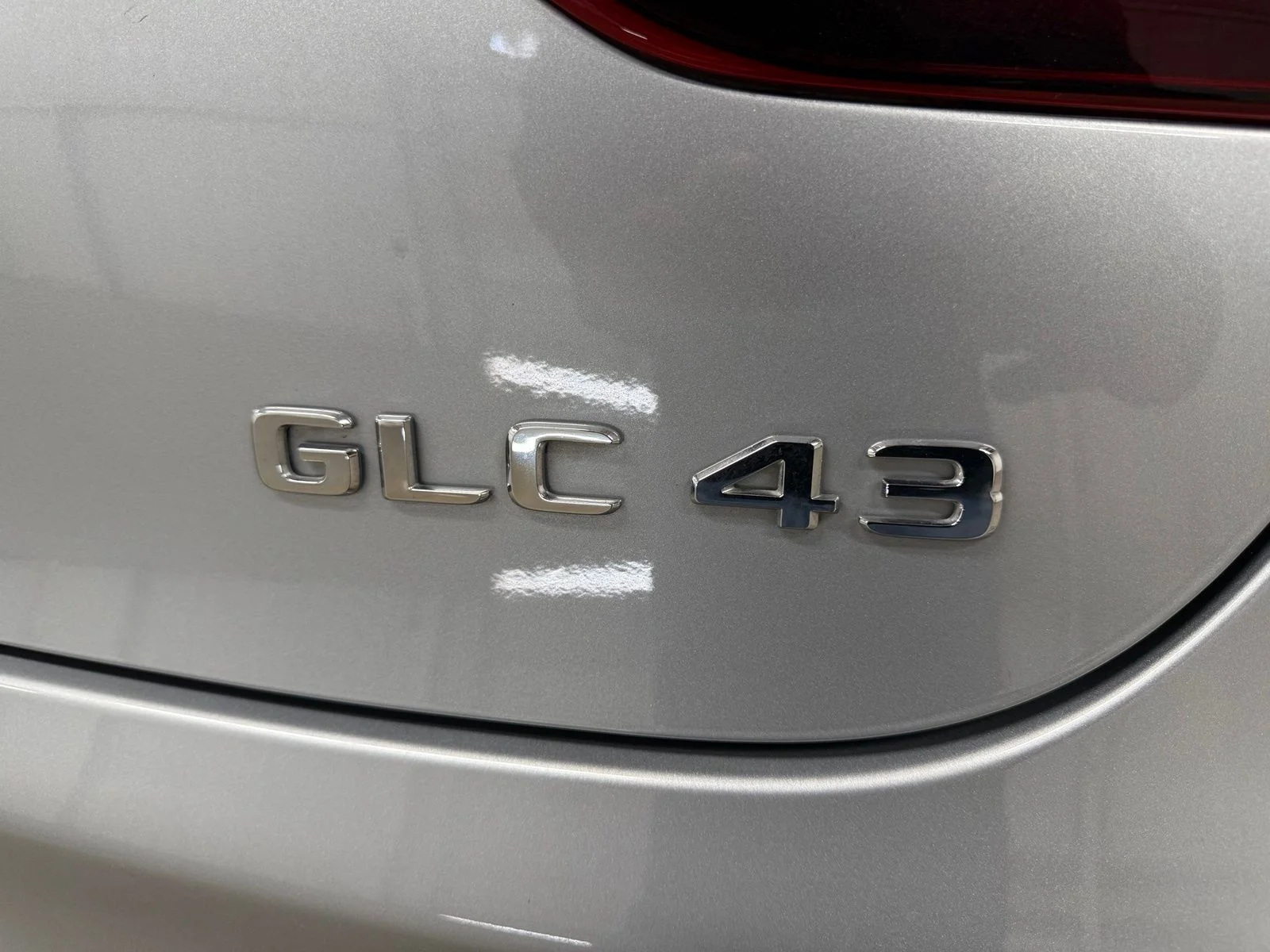 Used 2023 Silver Mercedes-Benz GLC 43 AMG® image 9