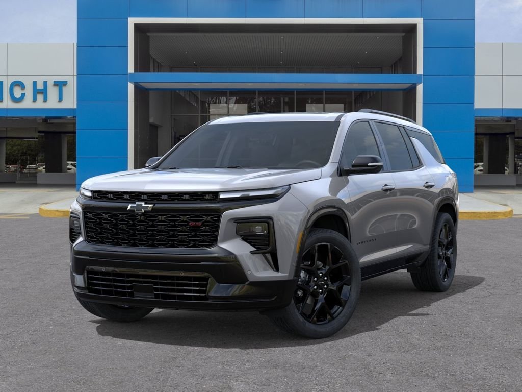New 2026 Sterling Gray Metallic Chevrolet RS image 6
