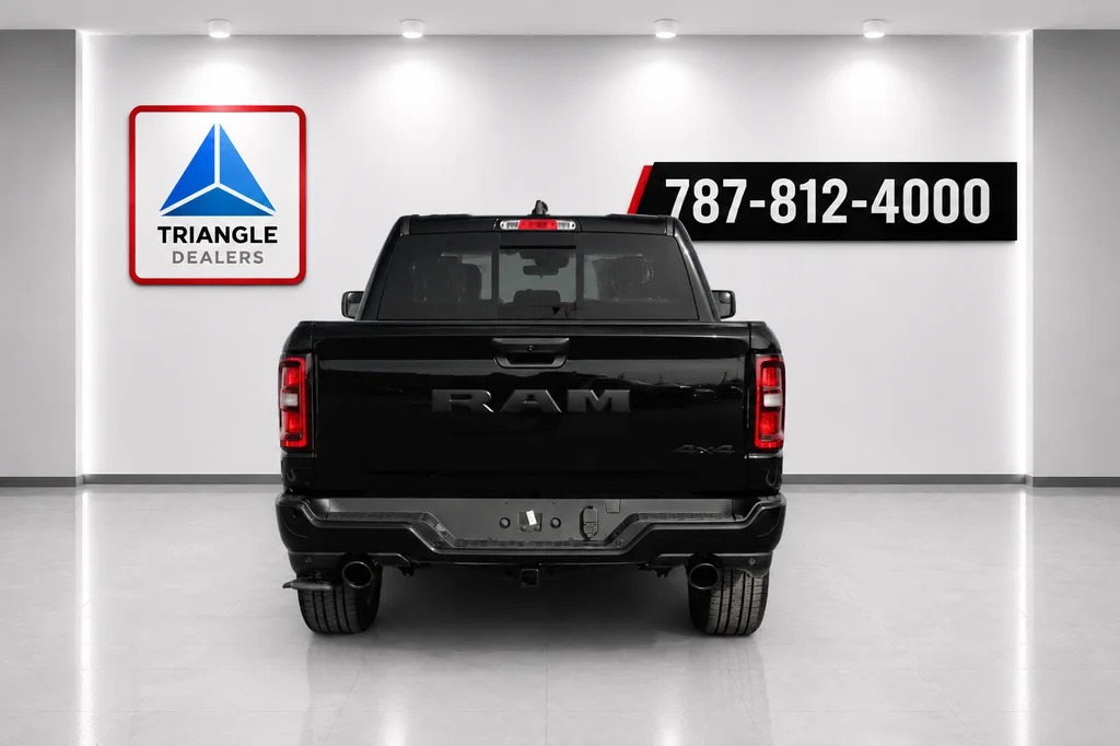 New 2026 Black Ram Express image 5