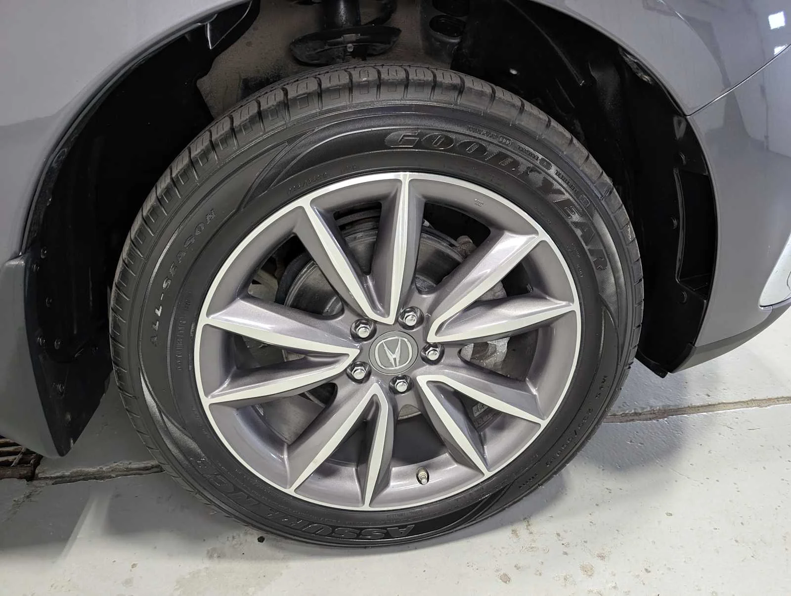 Used 2020 Modern Steel Metallic Acura w/Technology Pkg image 3
