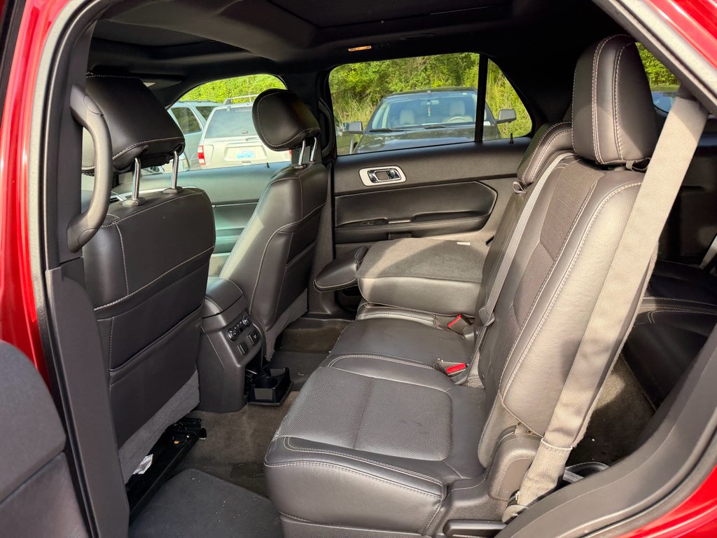 Used 2015 Ruby Red Metallic Tinted Clearcoat Ford Sport image 7