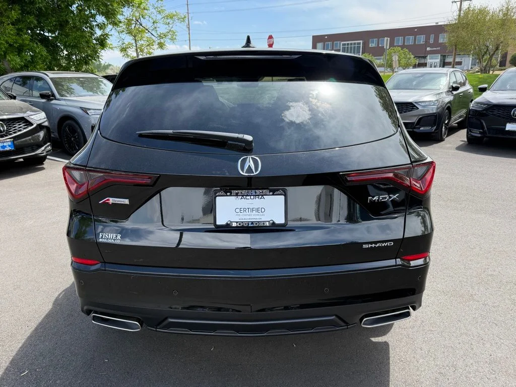 Certified Used 2026 Majestic Black Pearl Acura A-Spec image 7