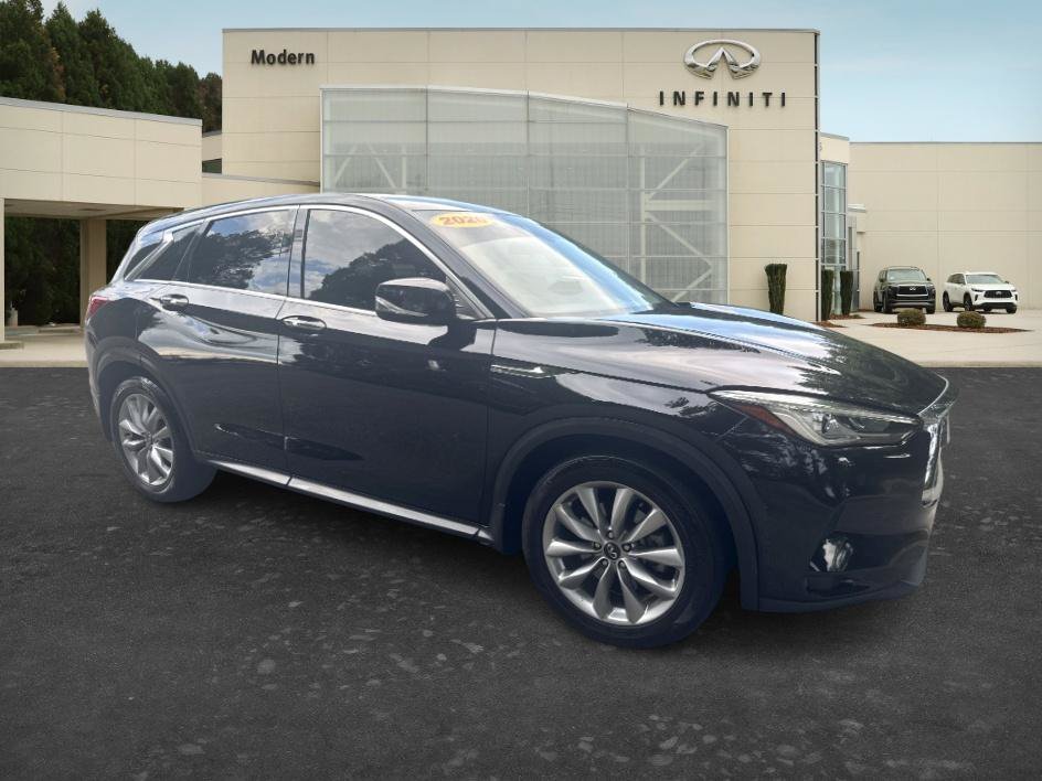 Used 2020 Black Obsidian INFINITI PURE image 3