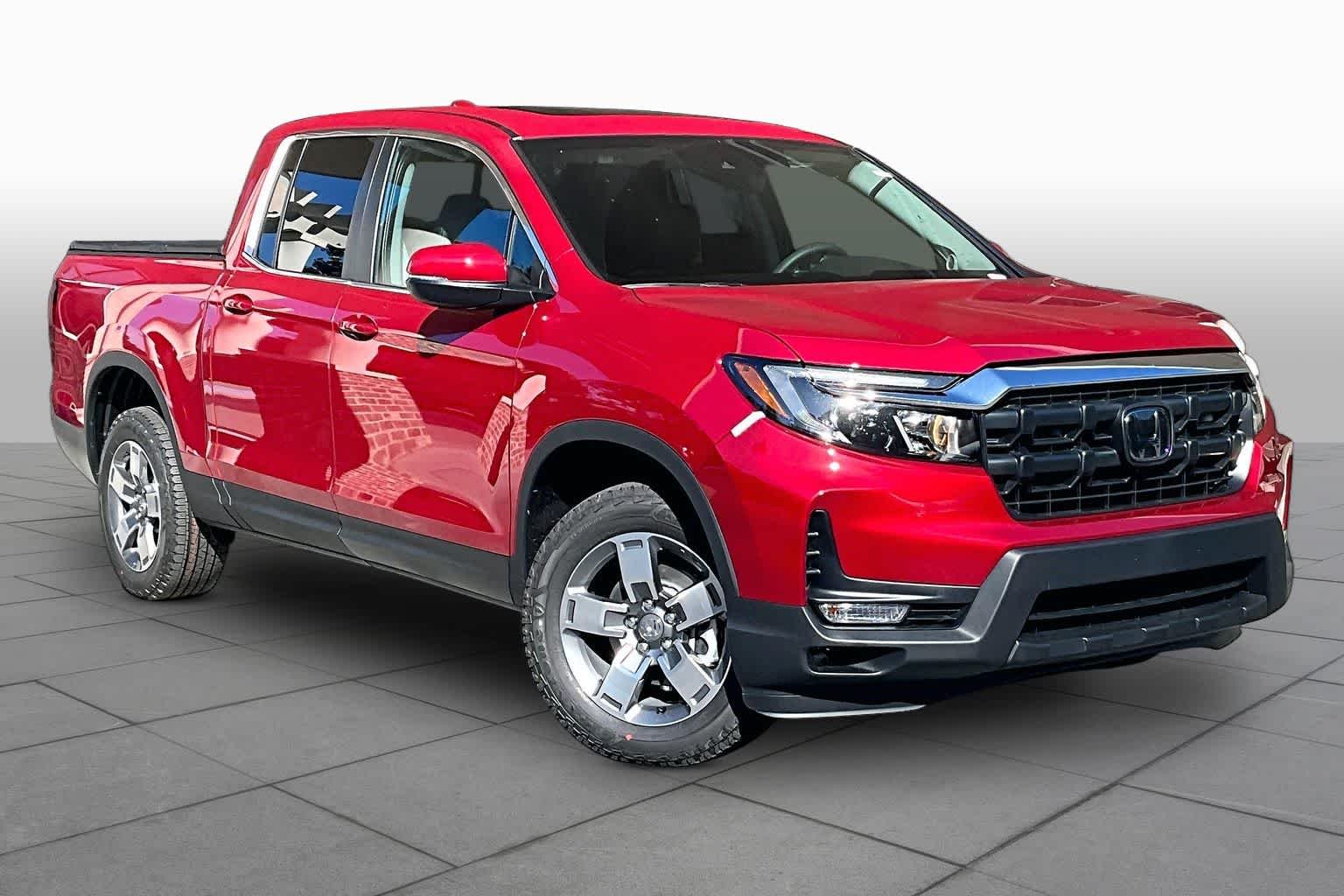 New 2026 Radiant Red Metallic II Honda RTL image 2