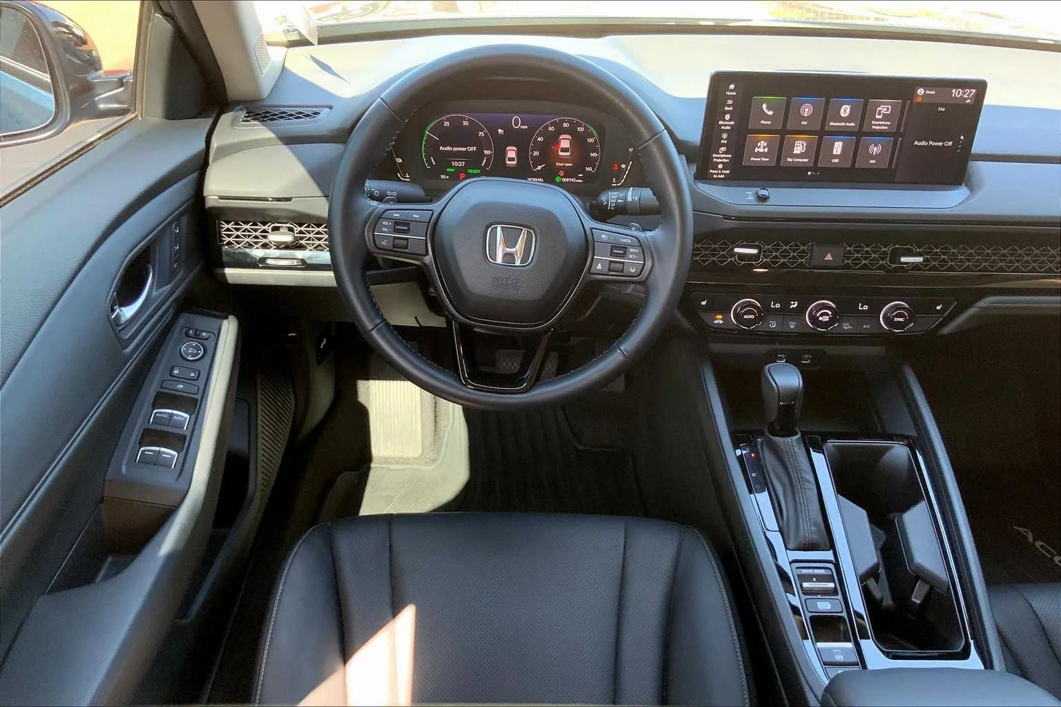 Used 2023 Canyon River Blue Metallic Honda EX-L image 6