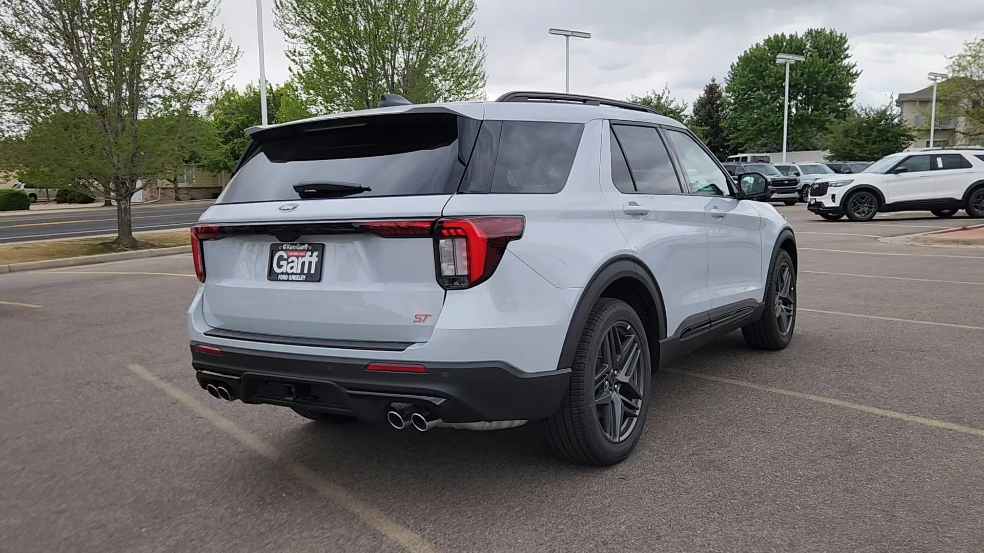 New 2026 Space White Metallic Ford ST image 14