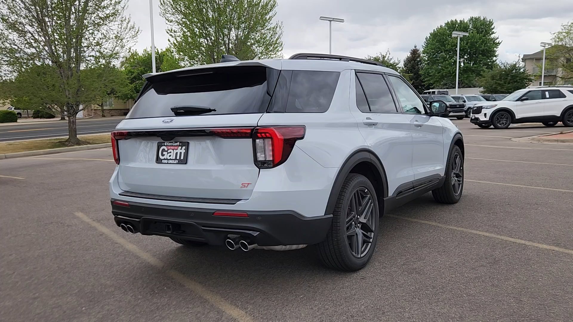 New 2026 Space White Metallic Ford ST image 14