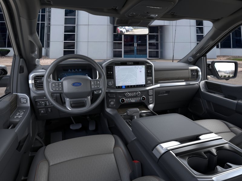 New 2025 Agate Black Metallic Ford Lariat® image 54