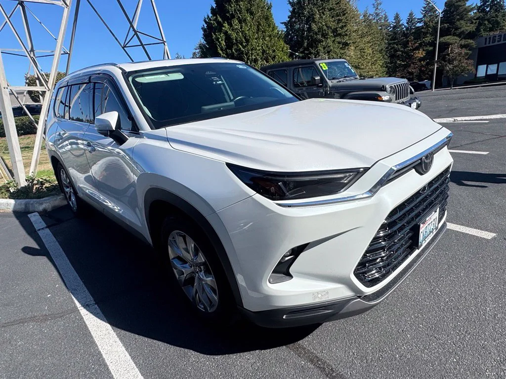 2024 Toyota Grand Highlander