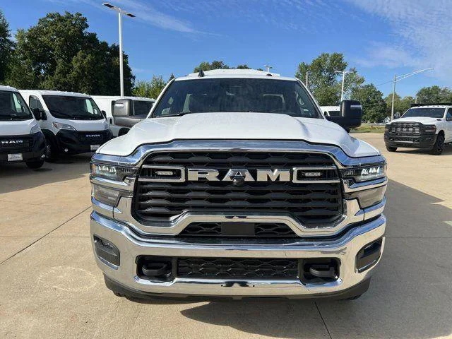 New 2025 Bright White Clearcoat Ram Tradesman image 13