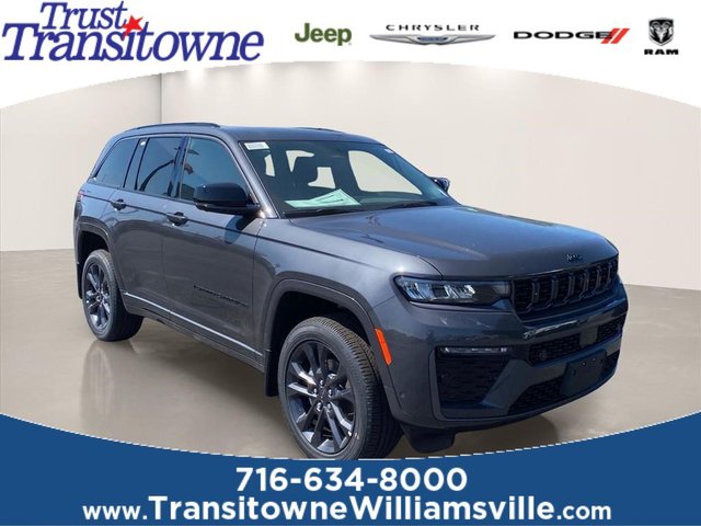 2026 Jeep Grand Cherokee Limited Reserve