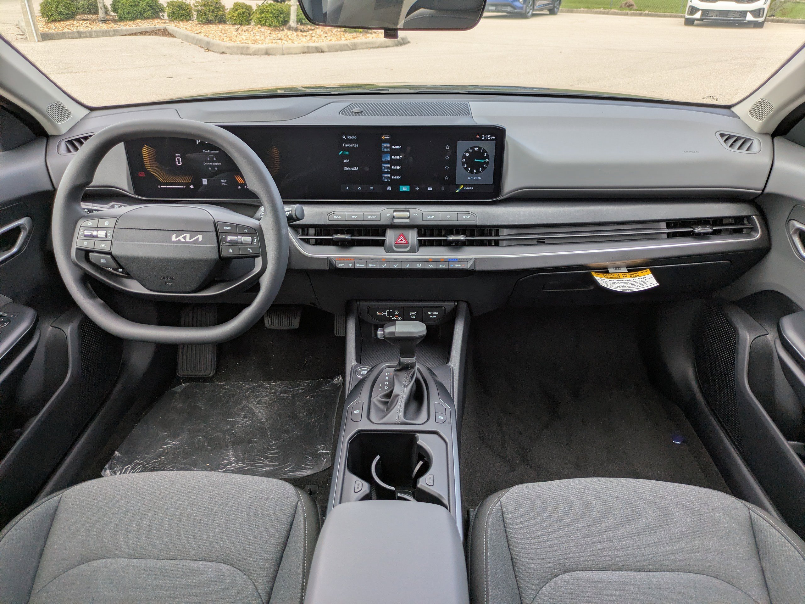 New 2026 Steel Gray Kia LXS image 15