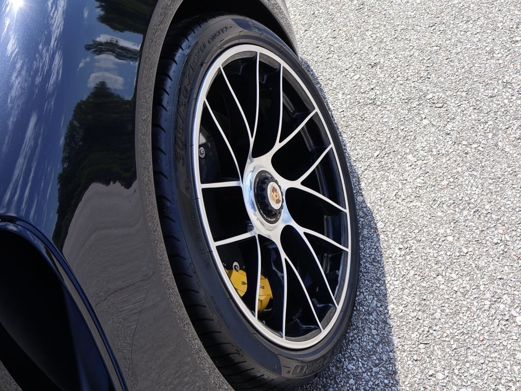 Used 2019 Jet Black Metallic Porsche Turbo S image 38