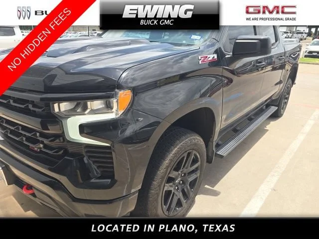 Used 2022 Black Chevrolet LT Trail Boss image 1