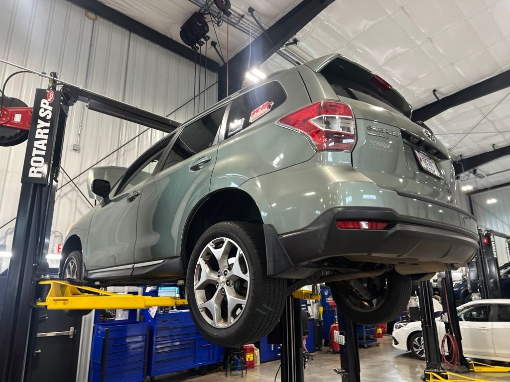 Used 2015 Jasmine Green Metallic Subaru 2.5i Touring image 11