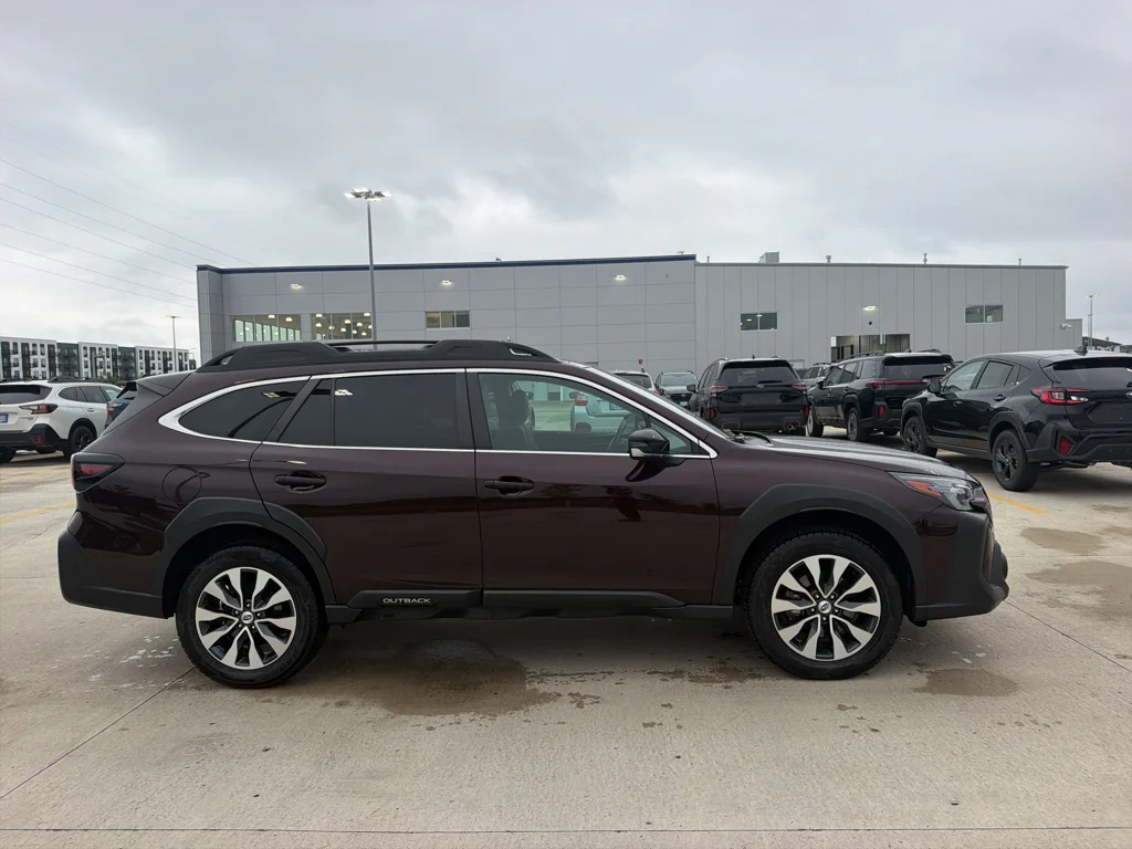 Used 2025 DARK MAHOGANY PEARL Subaru Limited image 5