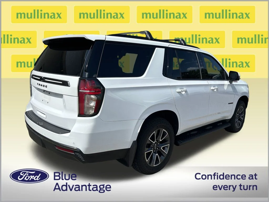 Used 2022 White Chevrolet Z71 image 2