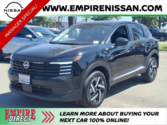 2025 Nissan Kicks SV