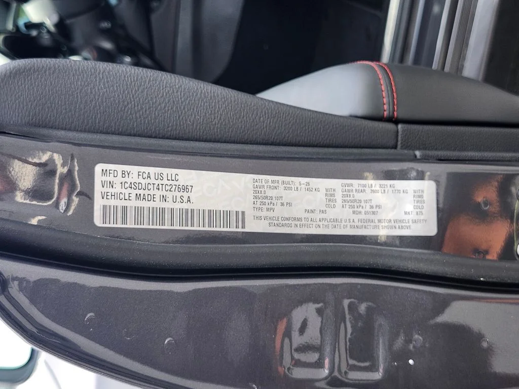 New 2026 Vapor Gray Exterior Paint Dodge GT Plus HEMI V8 image 38