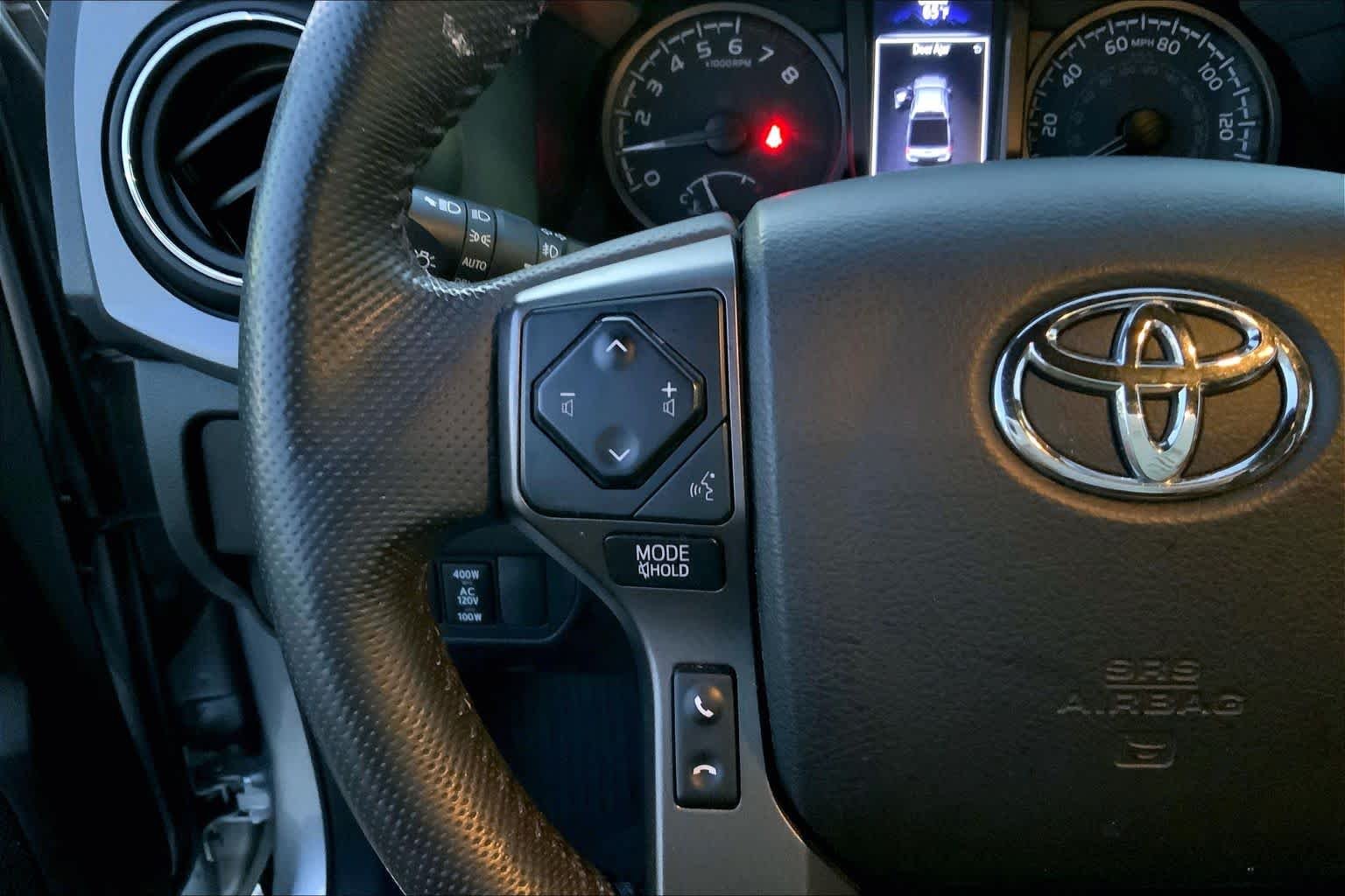 Certified Used 2022 Celestial Silver Metallic Toyota TRD Sport image 23