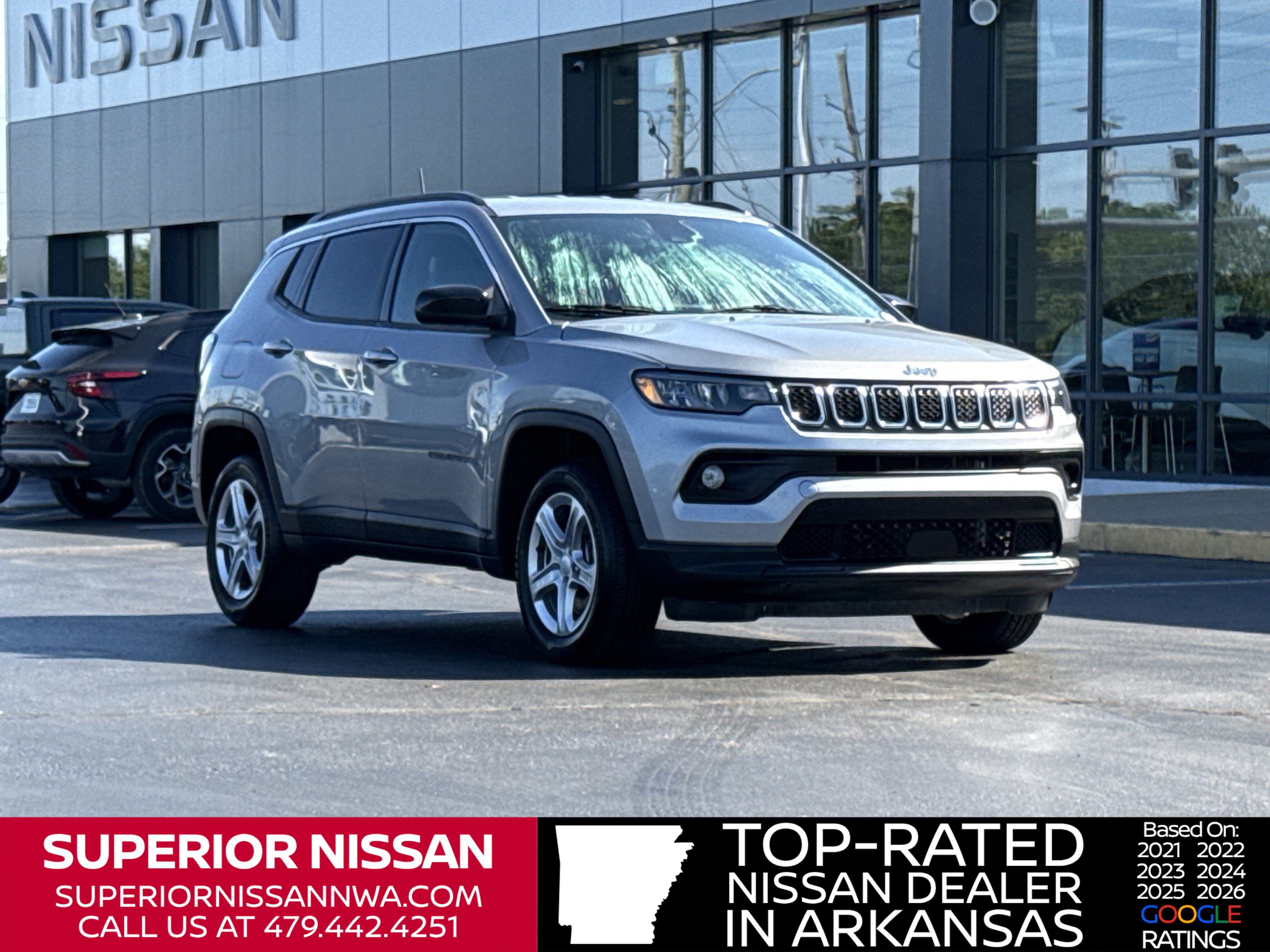 2024 Jeep Compass Latitude 4X4's photo