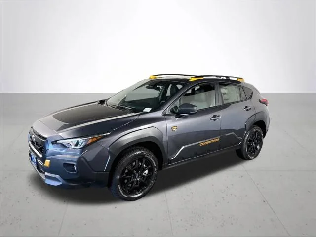 New 2026 MAGNETITE GRAY PEARL Subaru Wilderness image 2