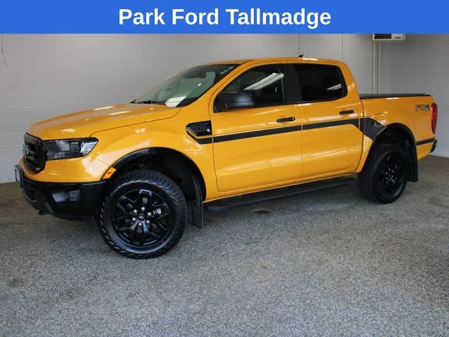 2022 Ford Ranger XLT 4x4 SuperCrew 5' Box's photo