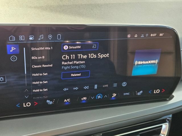 New 2027 Summit White Chevrolet LT image 12