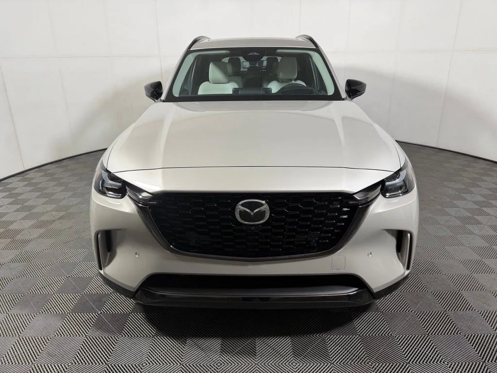 New 2026 Platinum Quartz Metallic Mazda 3.3 Turbo S Premium Sport AWD image 3