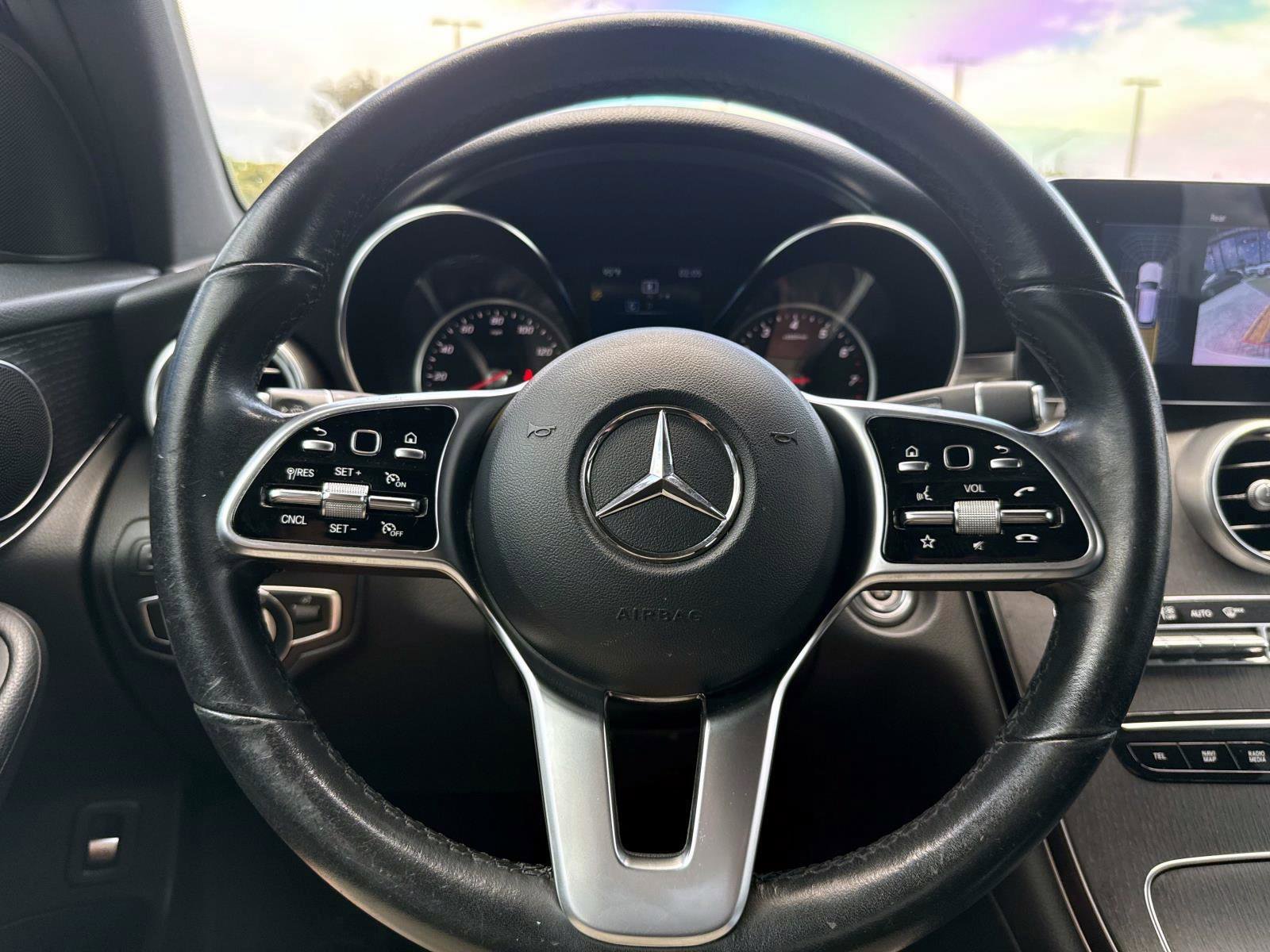 Certified Used 2021 Polar White Mercedes-Benz 300 image 28