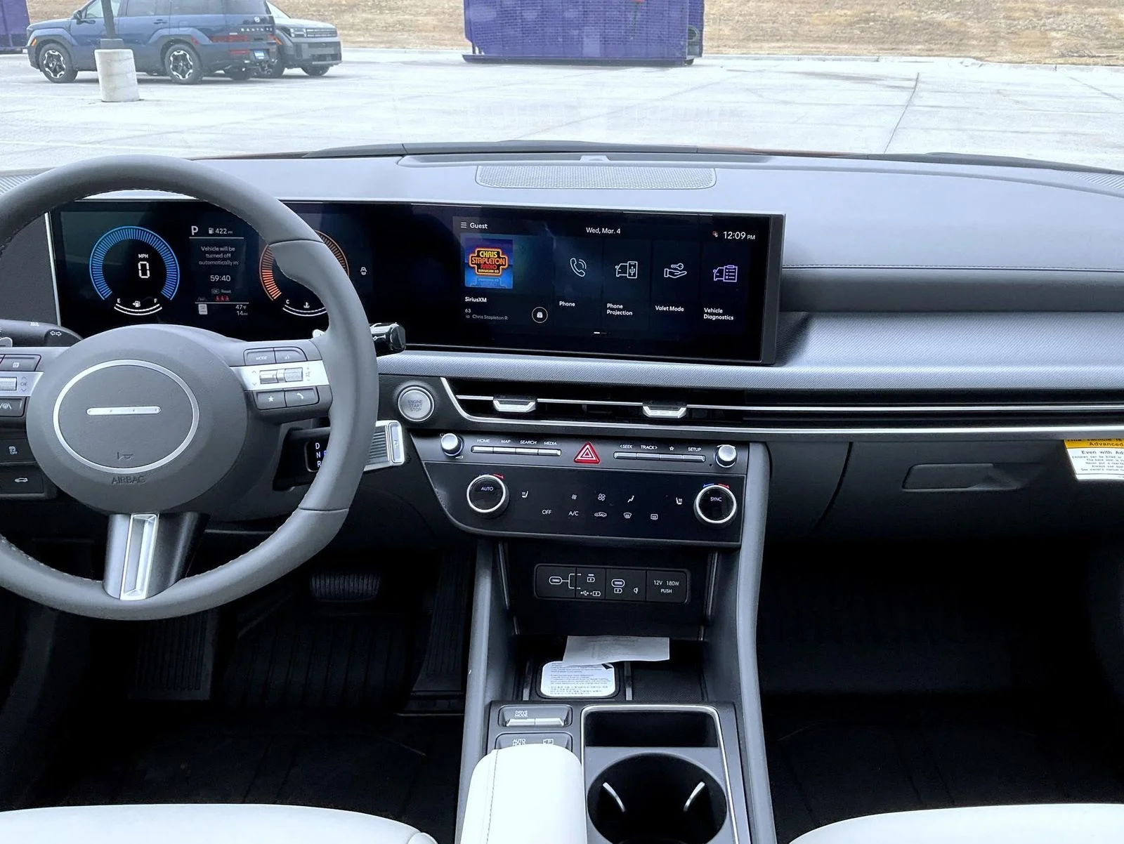 New 2026 Red Hyundai SEL Sport image 13