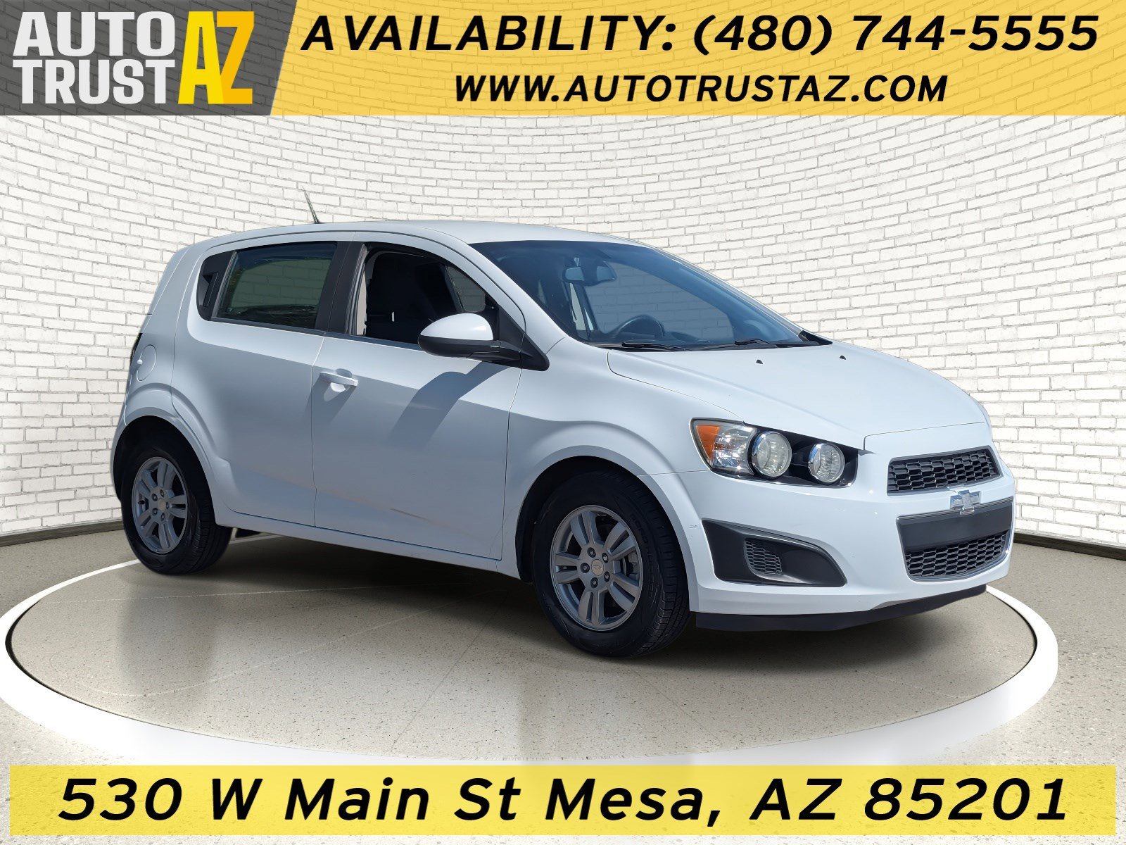 2015 Chevrolet Sonic LT