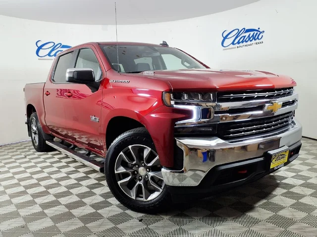 2021 Chevrolet Silverado 1500 LT