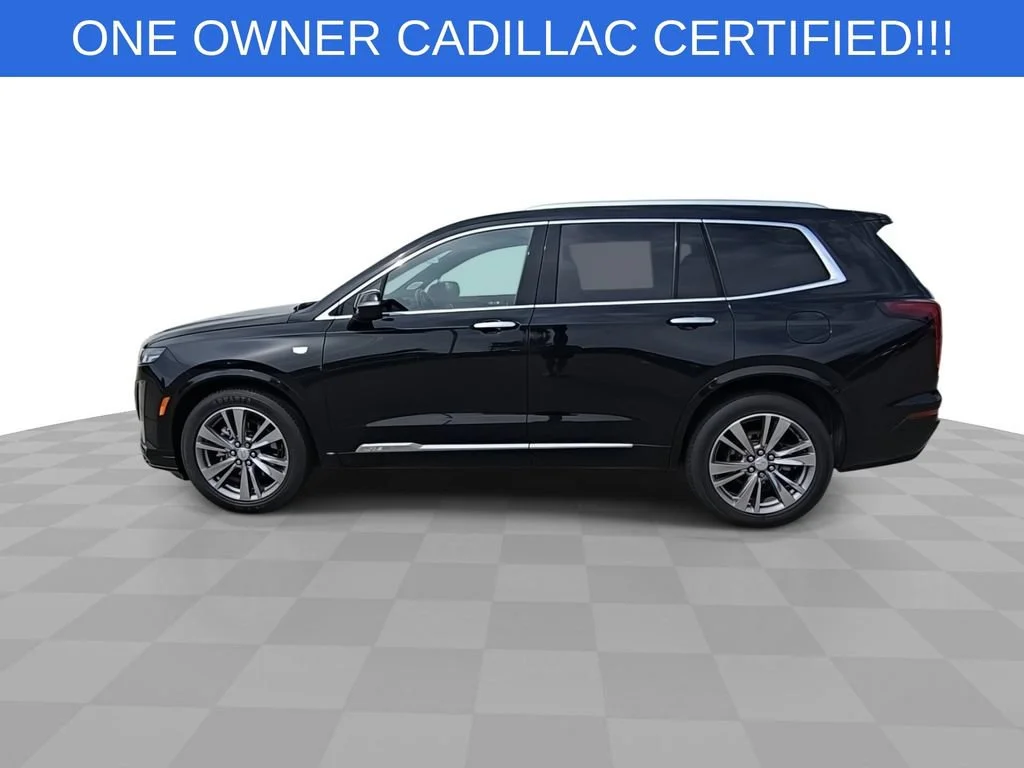 Used 2022 Stellar Black Metallic Cadillac Premium Luxury image 5