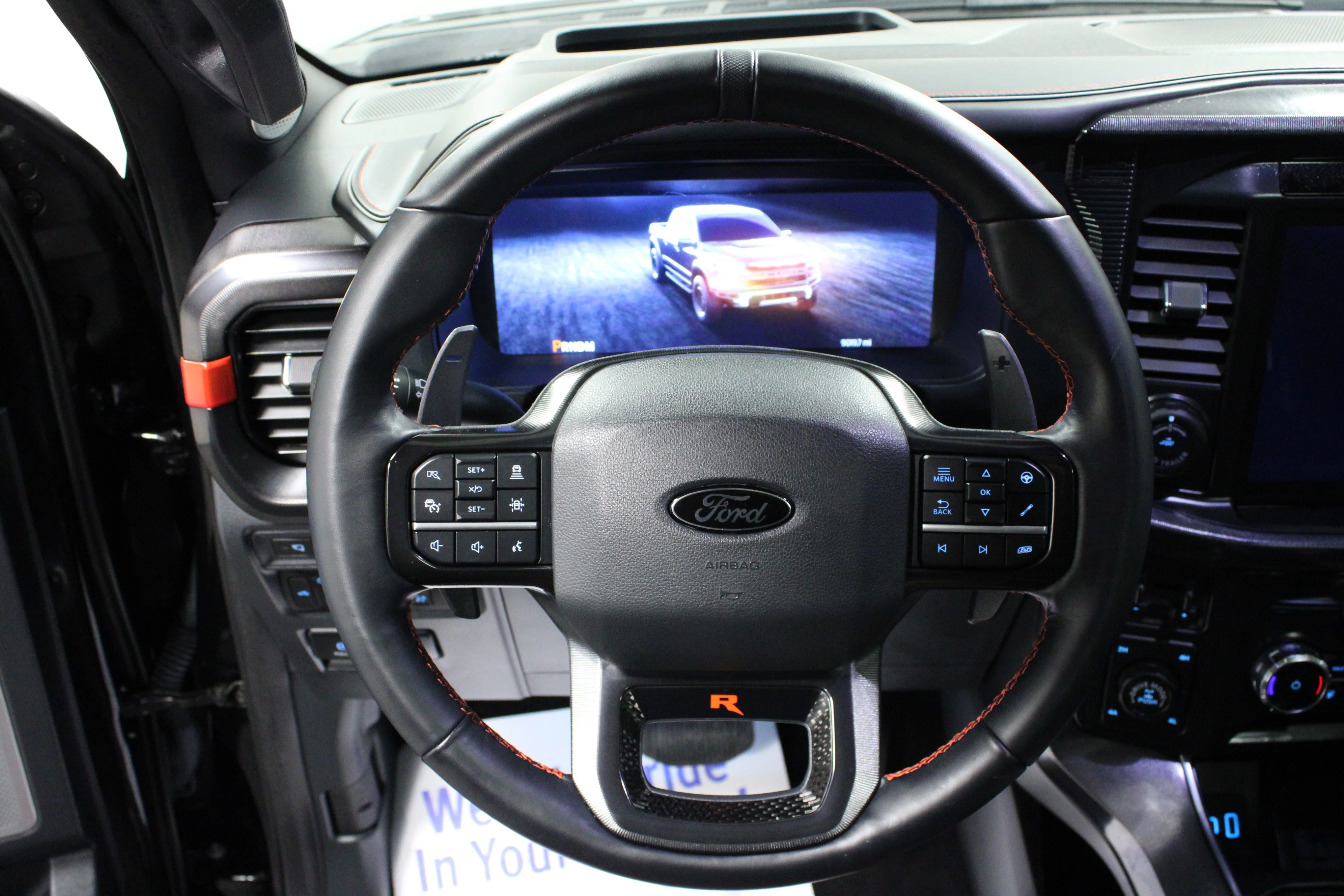 Used 2024 Black Metallic Ford Raptor image 17