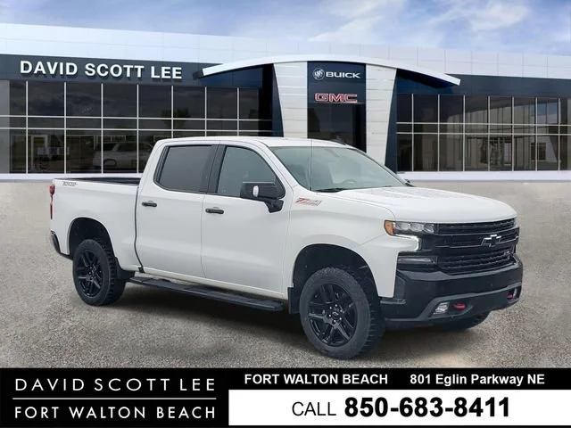 2022 Chevrolet Silverado 1500 LTD LT Trail Boss