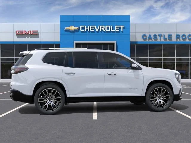 New 2026 Glacier White Tricoat GMC Denali Ultimate image 5