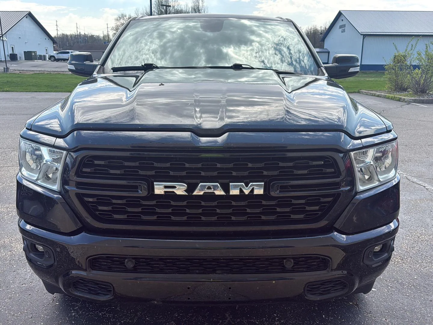 Used 2020 Diamond Black Ram Big Horn image 21