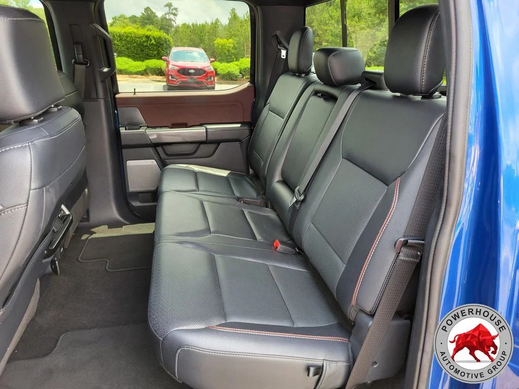 Used 2022 Blue Ford Lariat image 15