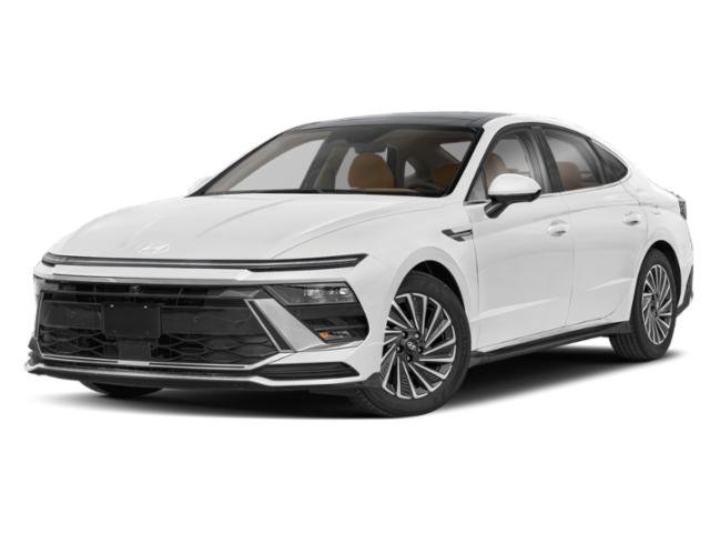 New 2027 Serenity White Hyundai Limited image 1