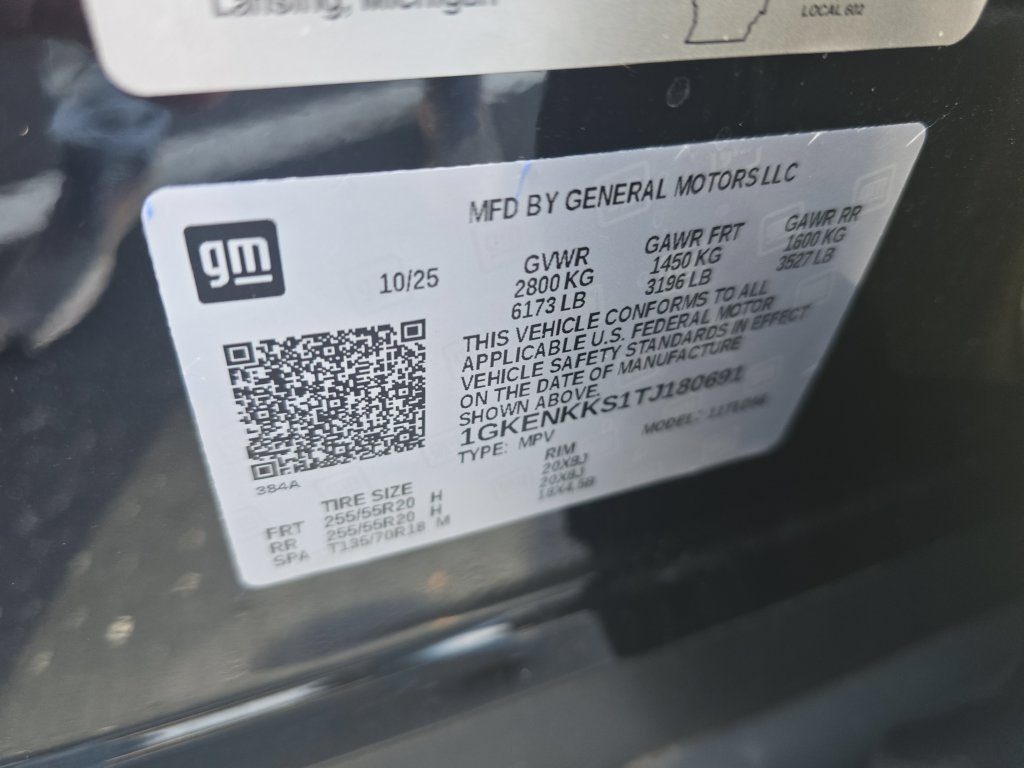 Certified Used 2026 Black GMC Elevation image 27