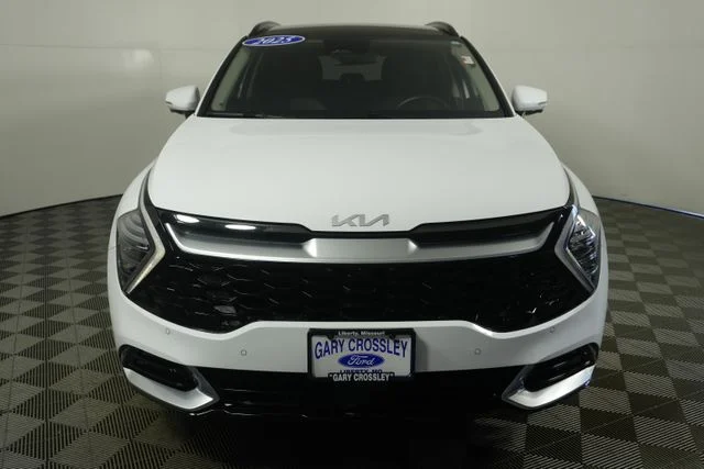 Certified Used 2025 Glacial White Pearl Kia SX-Prestige image 8