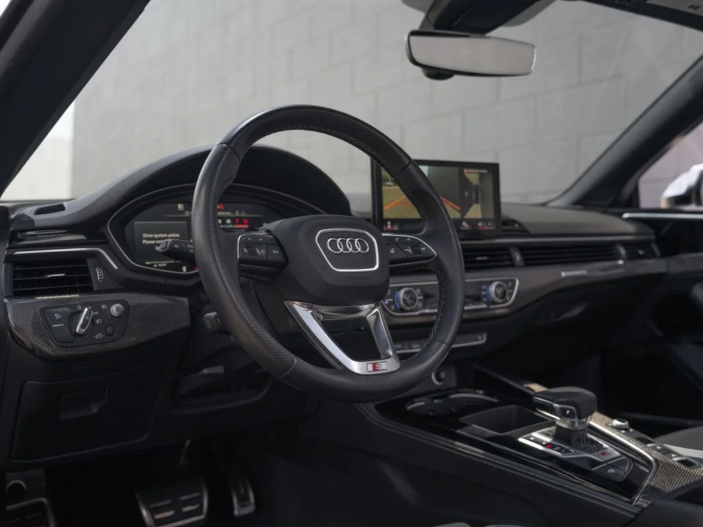 Used 2021 Gray Audi 3.0T Prestige image 4