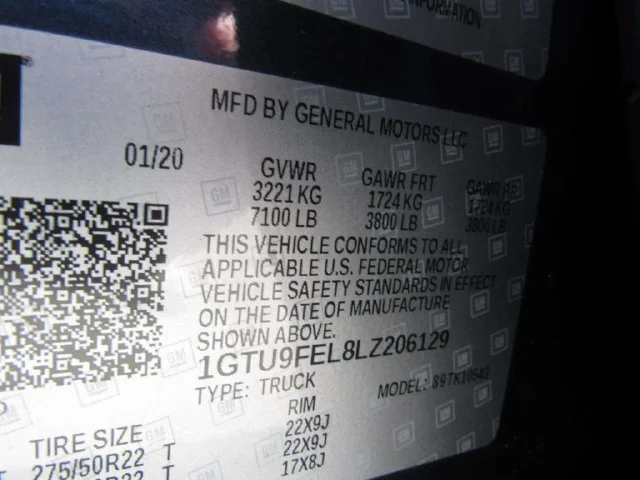 Used 2020 Pacific Blue Metallic GMC Denali image 28