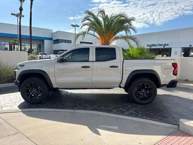 New 2026 White Chevrolet Trail Boss image 3