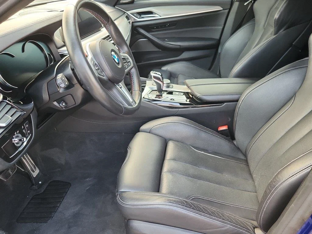 Used 2018 Marina Bay Blue Metallic BMW SD image 7