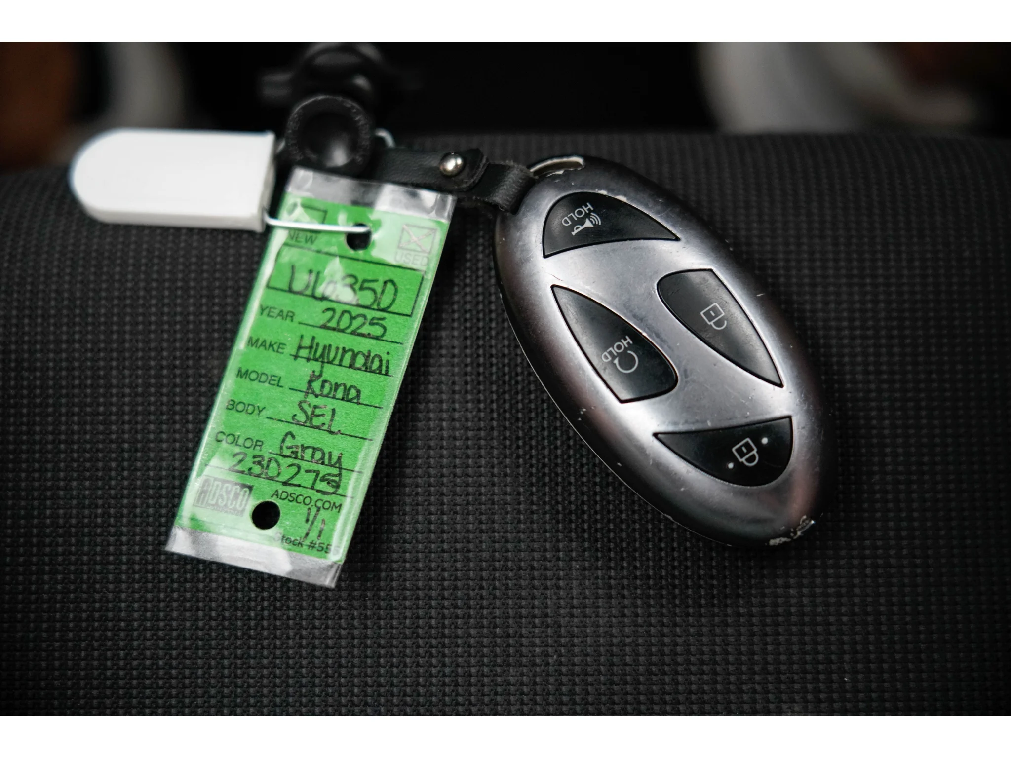 Used 2025 Cyber Gray Metallic Hyundai SEL image 25