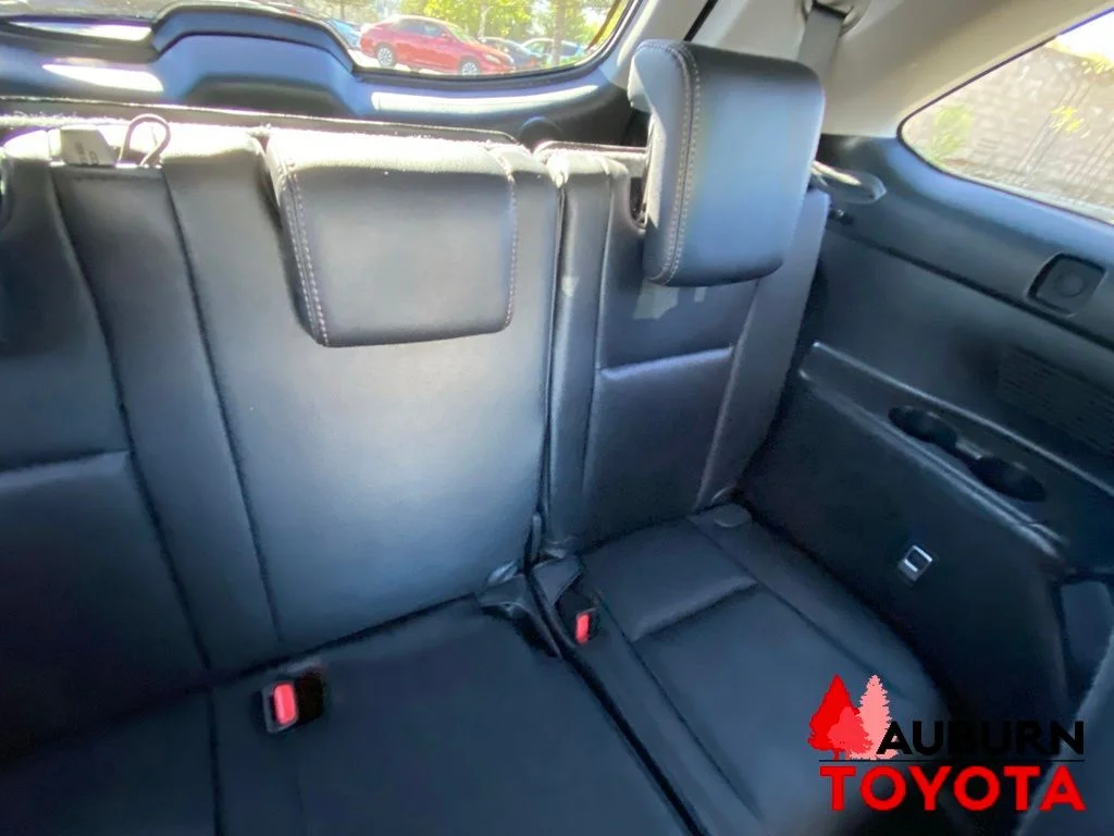 Used 2016 Midnight Black Metallic Toyota Limited image 25